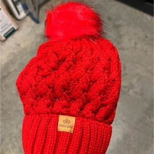 New red beanie
